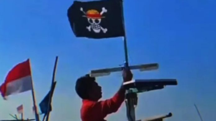 Makna Bendera One Piece Berkibar Jelang HUT RI ke-80, Simbol Perlawanan atau Satir?