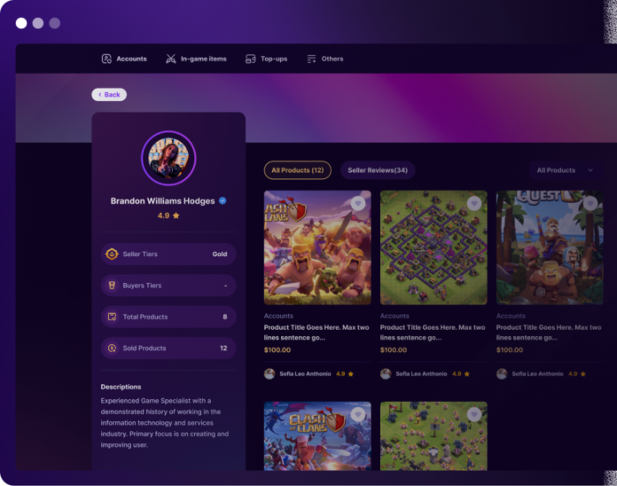 Zeusx Marketplace