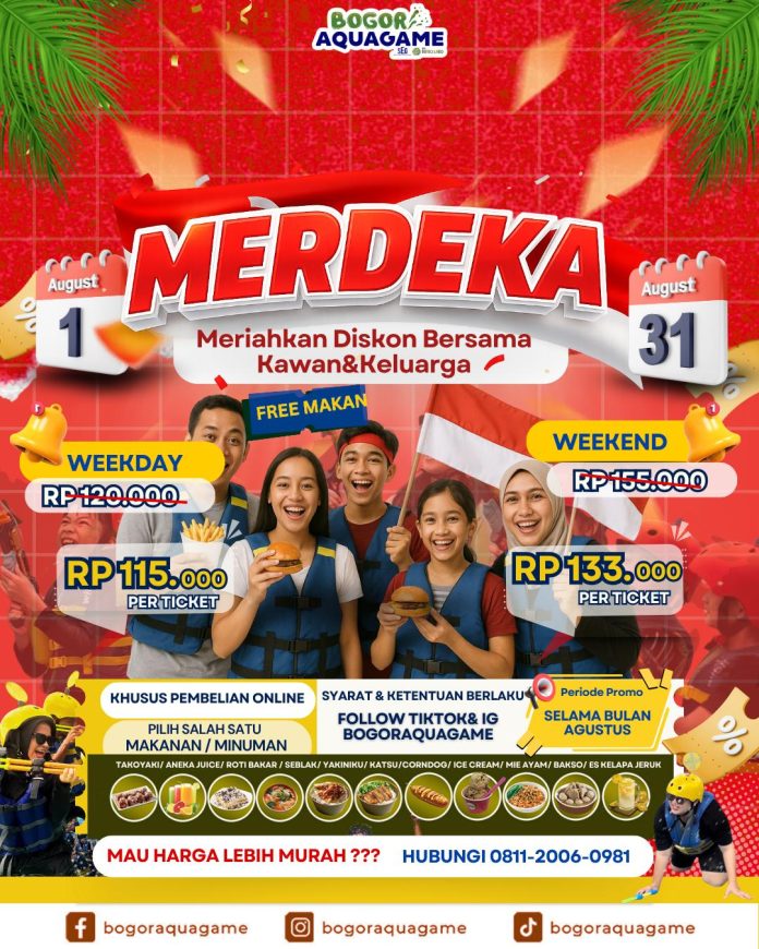 diskon Bogor Aquagame