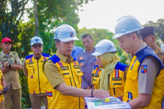 Dedie Rachim Tinjau Titik Akhir Trase BIRR di BNR, Targetkan Jadi Solusi Macet Kota Bogor