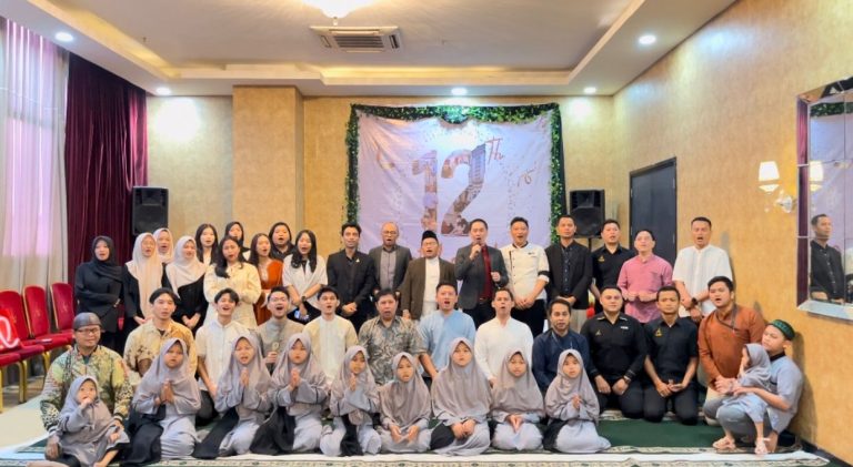 Amaroossa Royal Bogor Rayakan 12 Tahun Penuh Rasa Syukur dengan Tema “Grateful of Twelve”