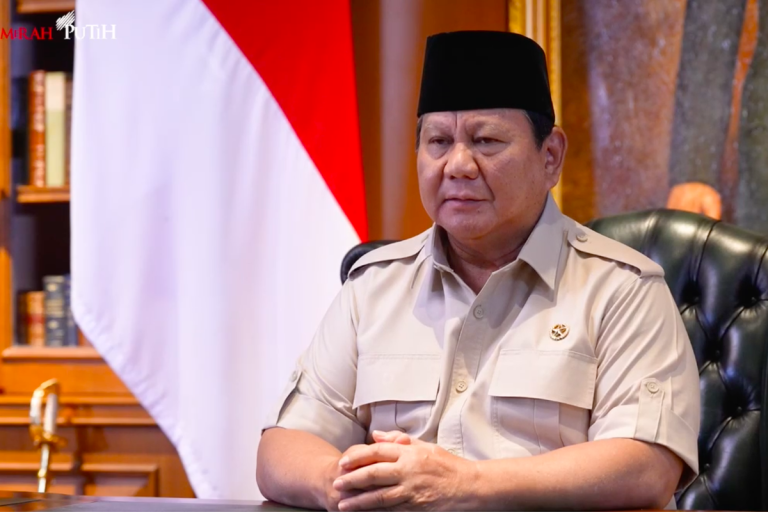 Presiden Prabowo Murka, Kecam Tewasnya Ojol Affan Kurniawan yang Dilindas Rantis Brimob di Pejompongan