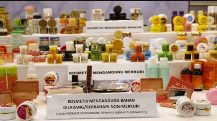 Badan Pengawas Obat dan Makanan Cabut Izin Edar 21 Kosmetik, Ini Daftarnya