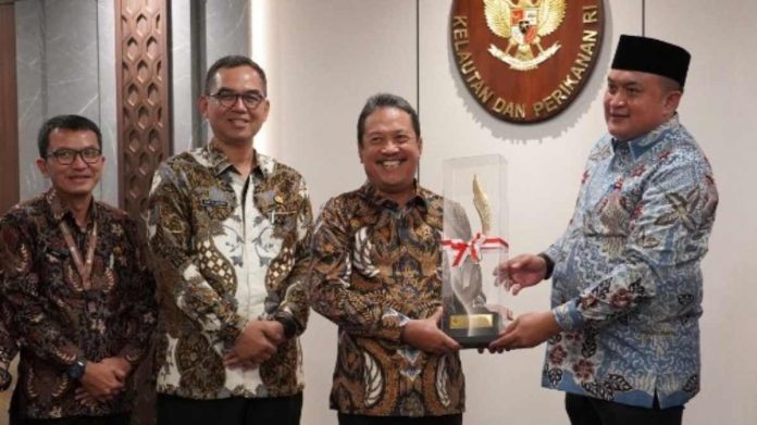 Bupati Bogor Perkuat Sinergi Dengan KPP RI, Optimalkan Pengembangan Kawasan Minapolitan dan Raiser Ikan Hias