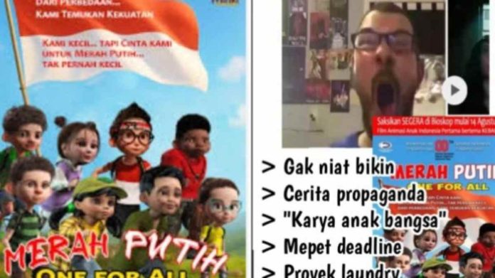 Film Animasi Merah Putih Dibanjiri Kritik, Siapa Sebenarnya Perfiki Kreasindo?
