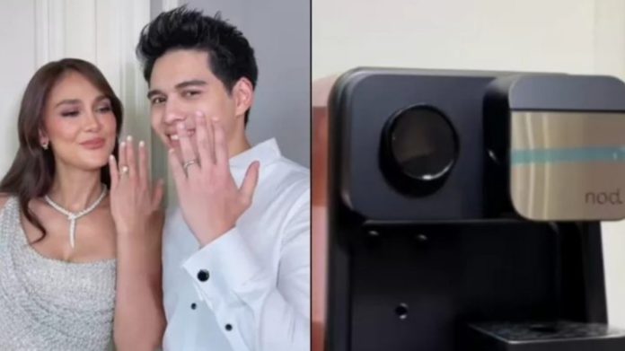 Harga Mesin Kopi Souvenir Pernikahan Luna Maya, Bikin Tamu Geleng-Geleng Kepala