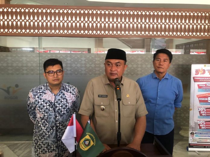 Solusi Pemkab Bogor Atasi Banjir di Wilayah Timur, Normalisasi Sungai dan Bangun Embung Air