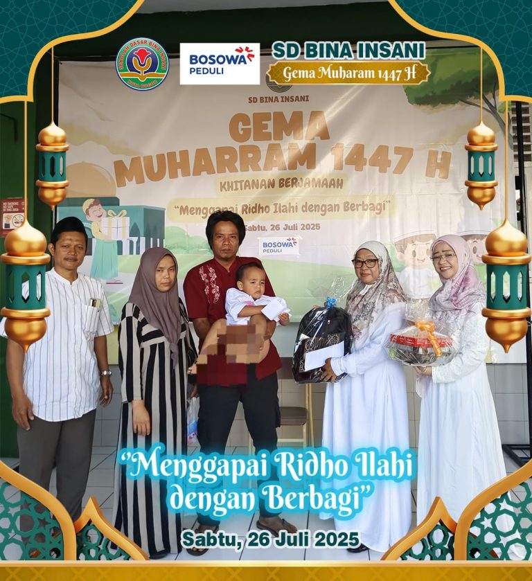 SD Bina Insani Gelar Khitanan Berjamaah