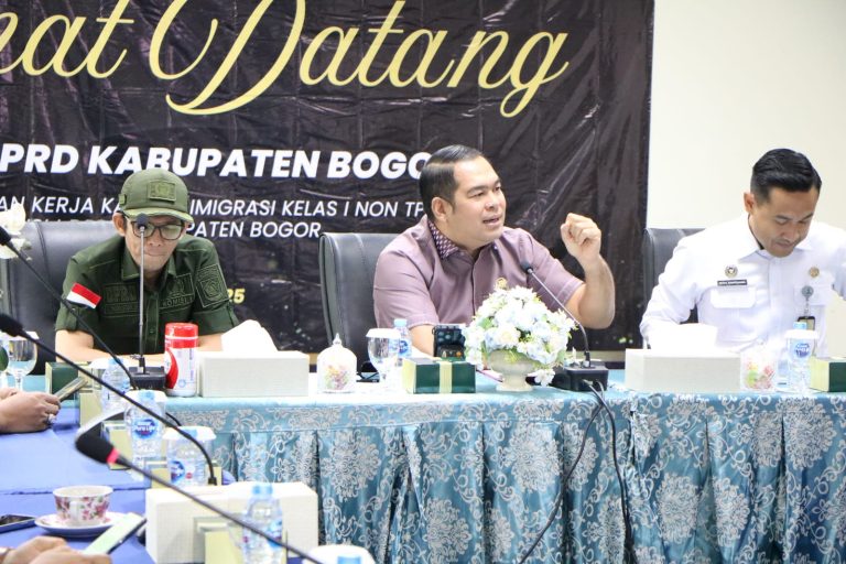 Perkuat Sinergi, Komisi I DPRD Kabupaten Bogor Lakukan Kunjungan Kerja ke Kantor Imigrasi Bogor