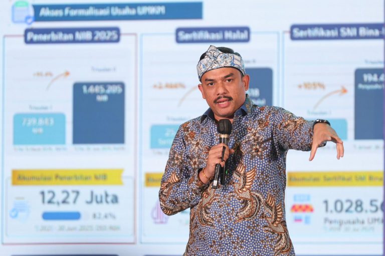Menteri UMKM: Kolaborasi Strategis Pemerintah dan APINDO Jadi Kunci Kebangkitan UMKM