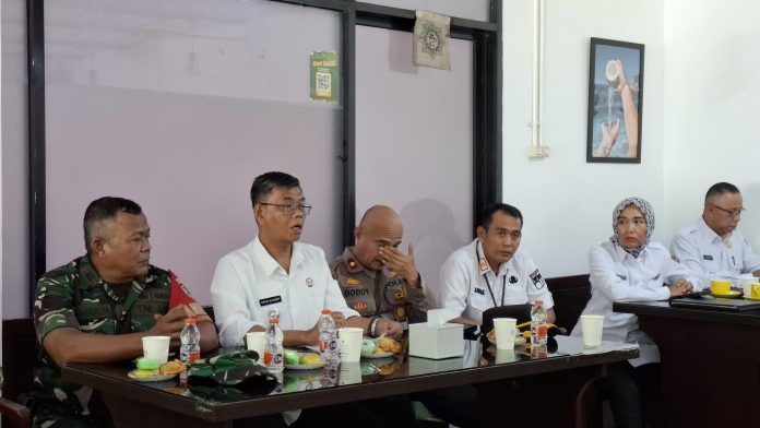 Persiapan HUT RI ke-80, Camat Tanah Sareal Kumpulkan Forkopimcam dan Para Lurah