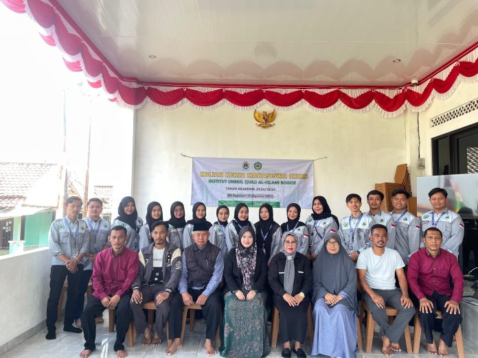 16 Mahasiswa IUQI Mulai KKM di Cibungbulang, Fokus Isu Stunting & Kemiskinan