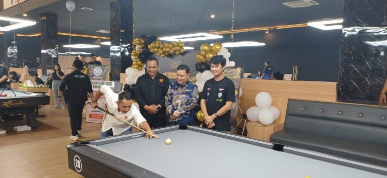 Grand Opening Yogja Billiard and Cafe Bogor Dimeriahkan Turnamen Walikota Cup 2025