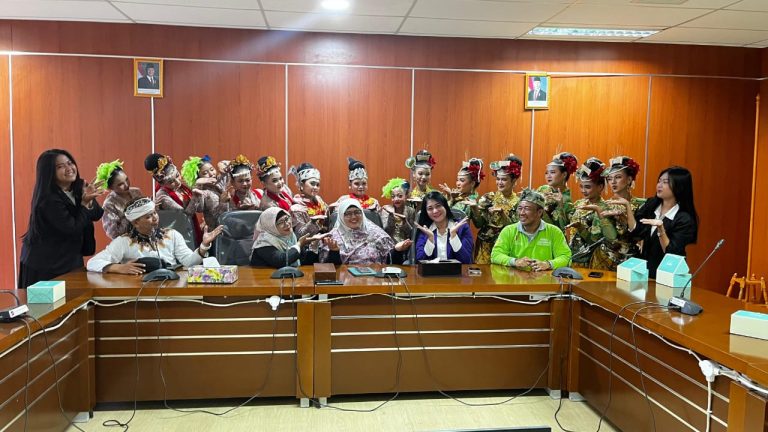 DPRD Kota Bogor Berikan Dukungan Untuk Tim Tari Sanggar Andika Berpentas di Panggung Dunia