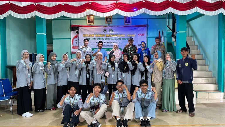 Sukses Dimulai! KKM Institut Ummul Quro Al-Islami Bogor Kelompok 03 di Desa Ciasmara Resmi Dibuka pada 4 Agustus 2025