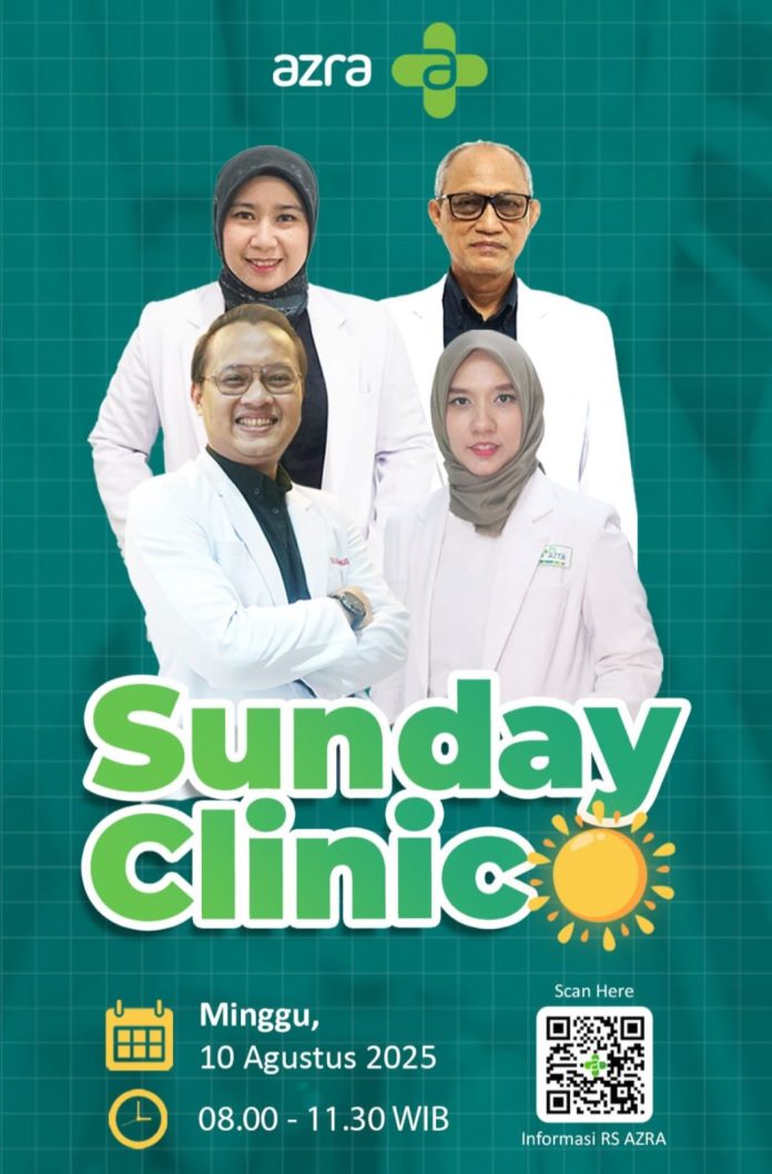 RS Azra Bogor Buka Sunday Clinic, Layani Pasien di Hari Minggu
