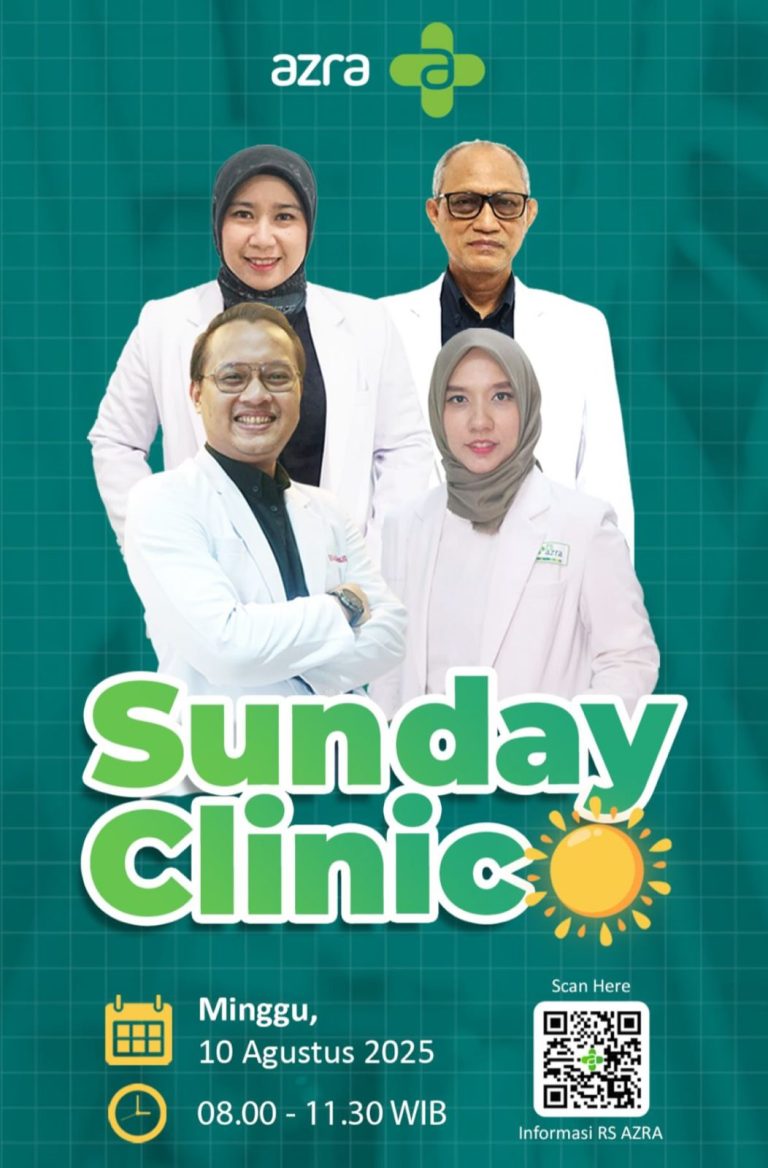 RS Azra Bogor Buka Sunday Clinic, Layani Pasien di Hari Minggu