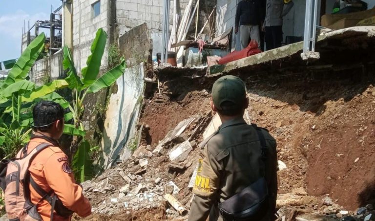 BPBD Kabupaten Bogor Catat 3.473 Warga Terdampak Bencana Banjir Hingga Tanah Longsor 