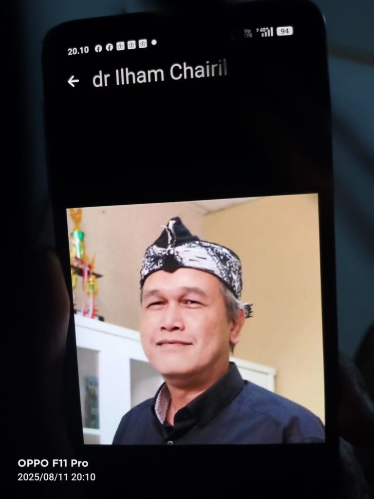 Waspada Penipuan Mengatasnamakan Direktur RSUD Kota Bogor Dokter Ilham Chaidir