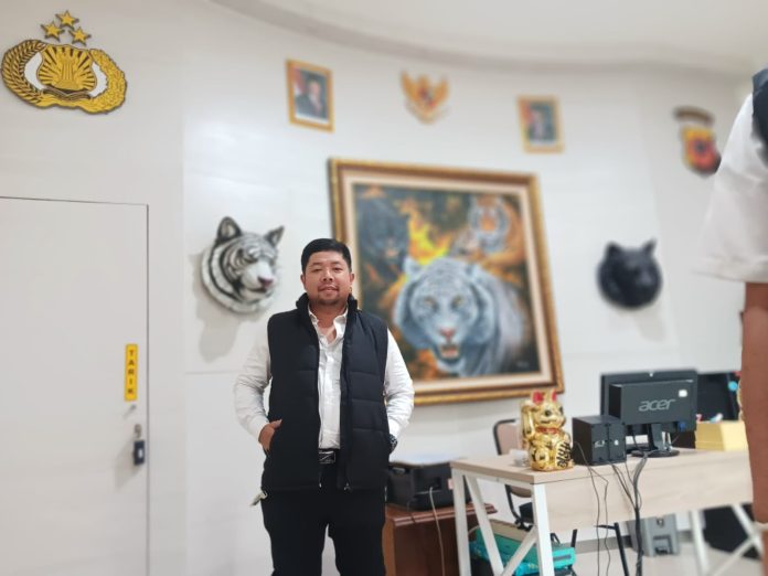 SAPMA PP Kota Bogor Siap Kawal Pembangunan Infrastruktur Olahraga