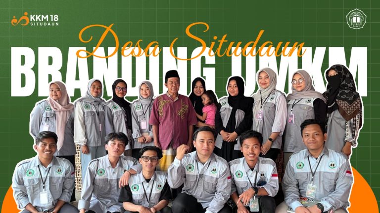 Mahasiswa KKM IUQI Kembangkan UMKM Desa Situdaun Lewat Sosialisasi dan Pelatihan Branding