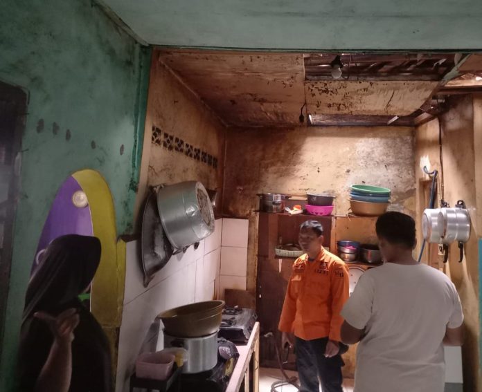 Ledakan Tabung Gas di Kedung Badak, Empat Warga Alami Luka Bakar Serius