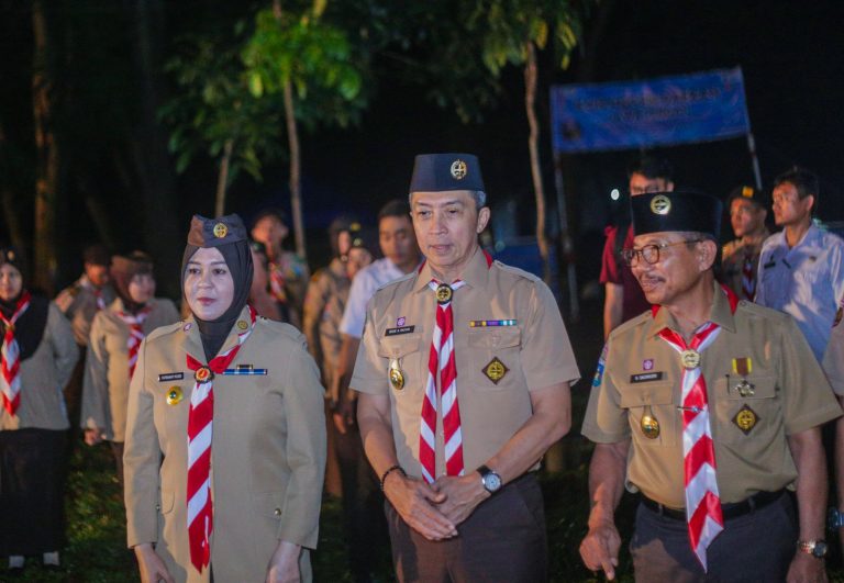 Ka Kwarnas Gerakan Pramuka Tekankan Tanggung Jawab Moral Penerima Lencana Melati dan Darma Bakti