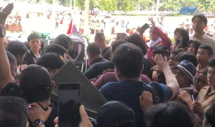 Sempat Diamuk Massa, Dua Copet Tertangkap saat Curi Handphone Siswa di Acara Kirab Bendera Merah Putih 