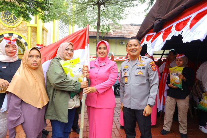 Polresta Bogor Kota Gelar Gerakan Pangan Murah untuk Stabilkan Harga Beras