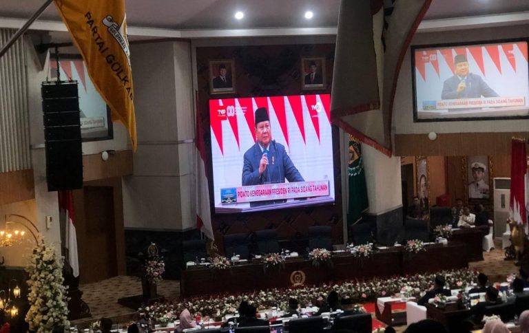 Bupati Rudy Susmanto Sampaikan Pesan Presiden Prabowo Jelang HUT RI Ke-80