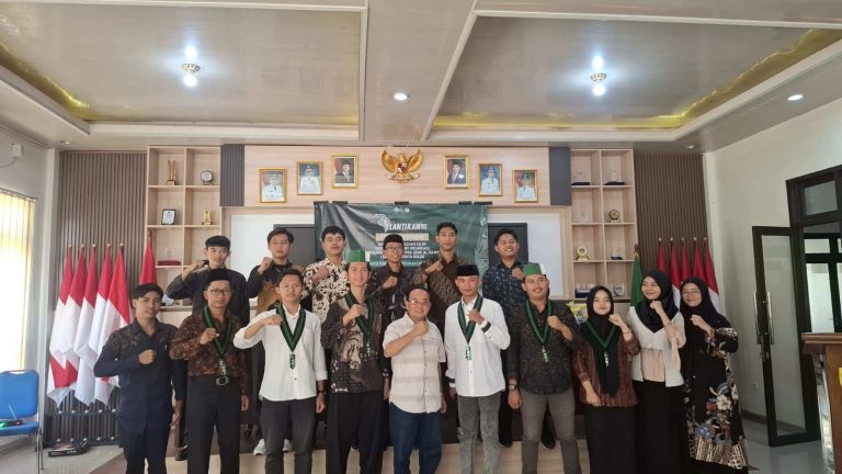 Pelantikan Pengurus HMI MPO Komisariat IUQI Bogor: Merajut Khittah Perjuangan dalam Bingkai Insan Ulul Albab