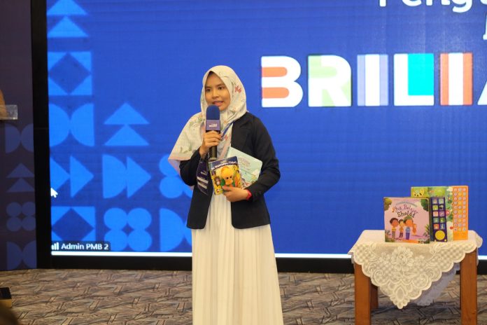 Dapat Sentuhan Pemberdayaan BRI, Pengusaha Muda Ini Sukses Bawa “Gulalibooks” Jangkau Pasar Literasi Anak di Malaysia dan Singapura
