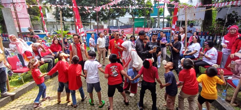 Pesta Persatuan, PWI Kota Bogor Bareng Forkopimda Kompak Rayakan HUT RI Ke-80 dengan Lomba Meriah