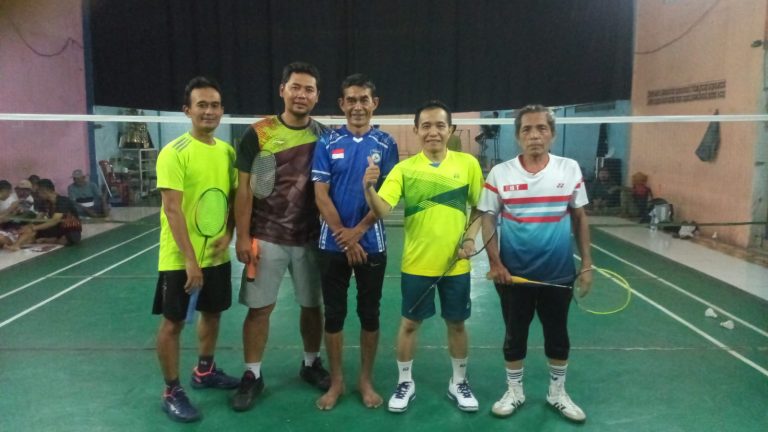 Meriahkan HUT Kemerdekaan, Jagoan Porwanas Admiral Hepi Unjuk Kebolehan di Turnamen Bulutangkis Tirta Karya Merdeka Cup 2025