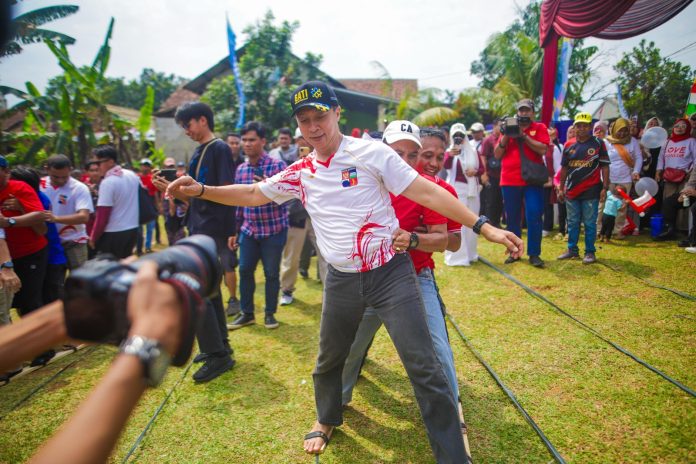 Pesta Rakyat di Kota Bogor Sampaikan Simbol Cinta Lingkungan dan kebersamaan