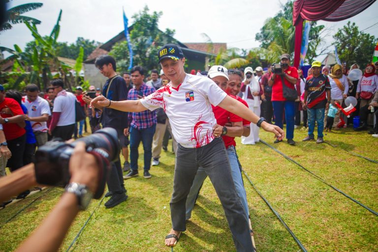 Pesta Rakyat di Kota Bogor Sampaikan Simbol Cinta Lingkungan dan kebersamaan