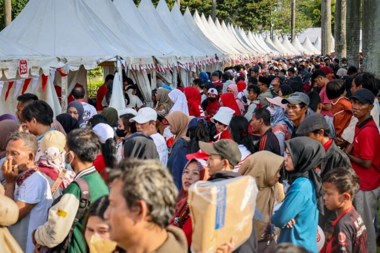 Pesta Rakyat Jadi Momentum bagi UMKM Raup Peluang Baru