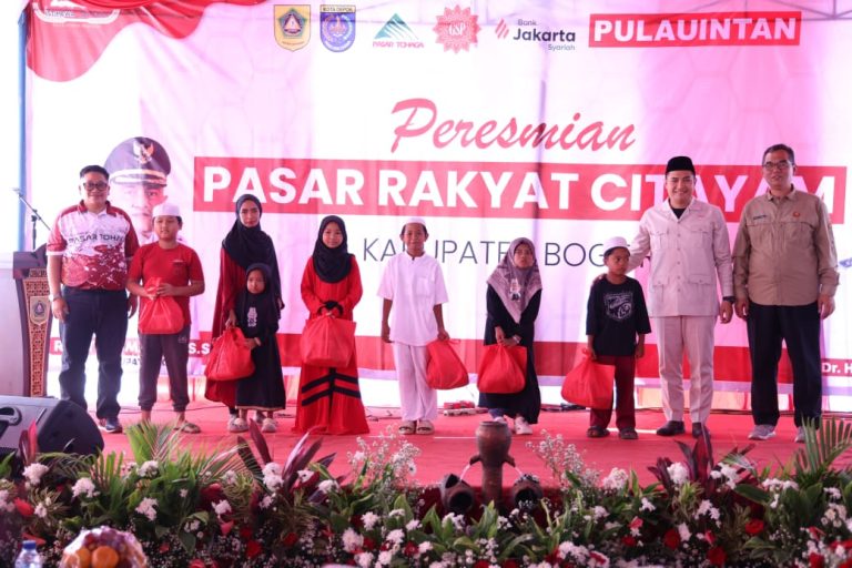 Perumda Pasar Tohaga Sediakan 730 Unit Los dan Kios untuk Pedagang Berjualan di Pasar Citayam