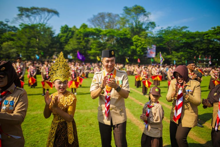 Dedie Rachim : Pramuka Harus Ambil Bagian Wujudkan Kemandirian Pangan