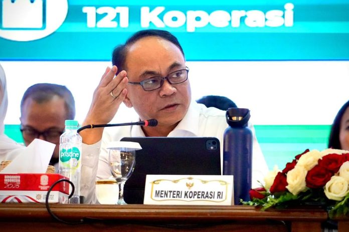 Menkop: Microsite Jadi Gerbang Utama Akses Pembiayaan Untuk Kopdes Merah Putih