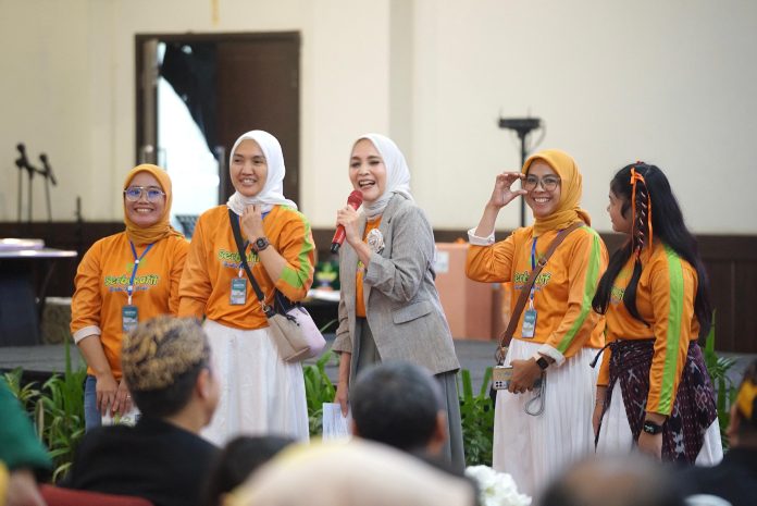 Perkuat Serbukatif di Sekolah, Inovasi yang Digagas Yantie Rachim