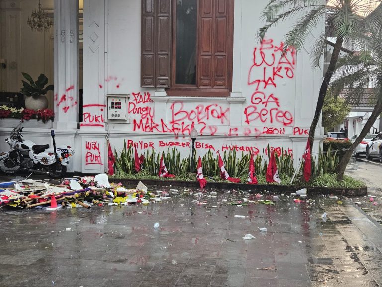 Tim Ahli Cagar Budaya: Vandalisme di Balaikota Bogor Termasuk Pidana