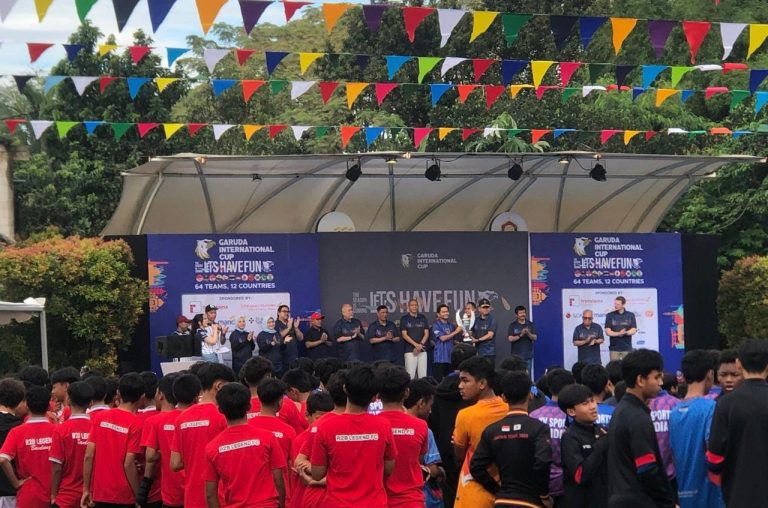 Diikuti 64 Tim dan 12 Negara, Turnamen Sepak Bola Garuda International Cup (GIC) 2025 Resmi Digelar