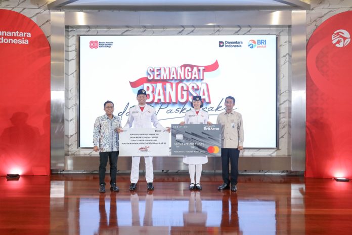 Dorong Semangat Nasionalisme, 15 Tahun Berturut Turut BRI Berikan Apresiasi Anggota Paskibraka dan Tenaga Pendukung Paskibraka Nasional