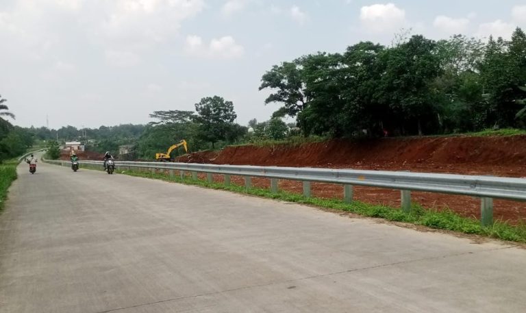 Pemkab Bogor Targetkan Proyek Pembangunan Jalan Bomang Rampung Desember Tahun Ini