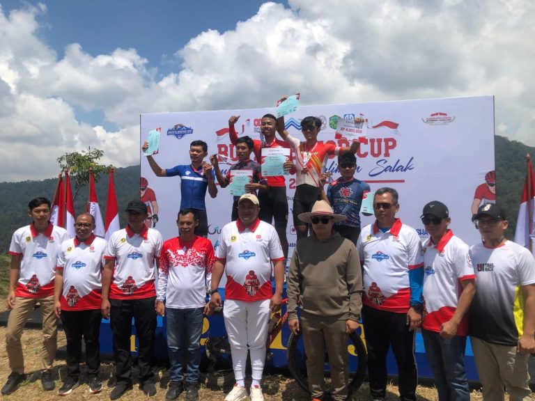 Perumda Air Minum Tirta Kahuripan Support Event Bupati Bogor Cup Tour De Malasari Halimun Salak 2025