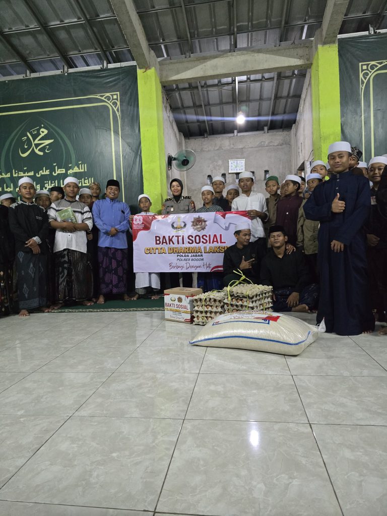 Siswa SIP Angkatan 54 Gelombang 2 Gelar Bakti Sosial Serentak di Kewilayahan