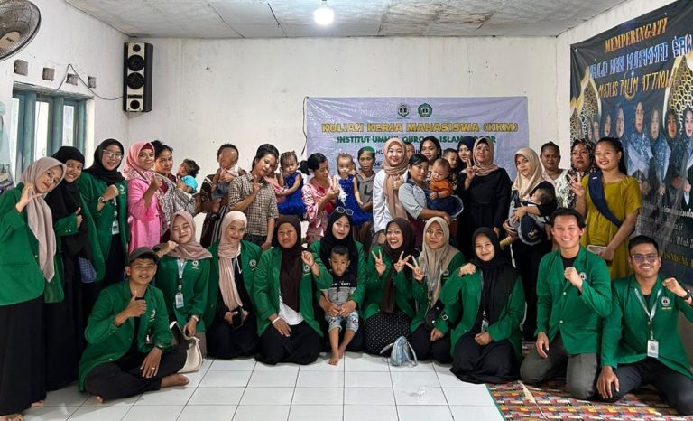 KKM Kelompok 23 IUQI Bogor Berikan Edukasi Stunting Bersama Ahli Gizi