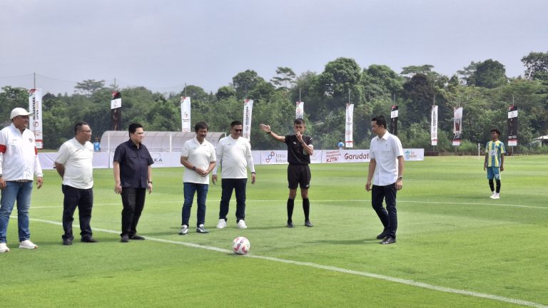 Rudy Susmanto Dukung Turnamen Nusantara Open 2025 Demi Lahirkan Generasi Emas Sepak Bola Indonesia