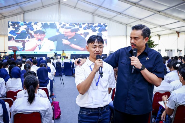 Menteri Maman Dorong Mahasiswa Ciptakan Peluang Usaha Hadapi Tantangan Masa Depan